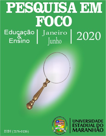 					Visualizar v. 25 n. 1 (2020): REVISTA PESQUISA EM FOCO
				