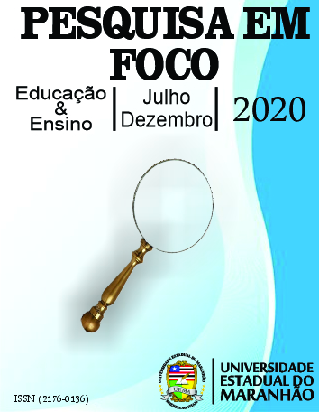 					Visualizar v. 25 n. 2 (2020): REVISTA PESQUISA EM FOCO
				