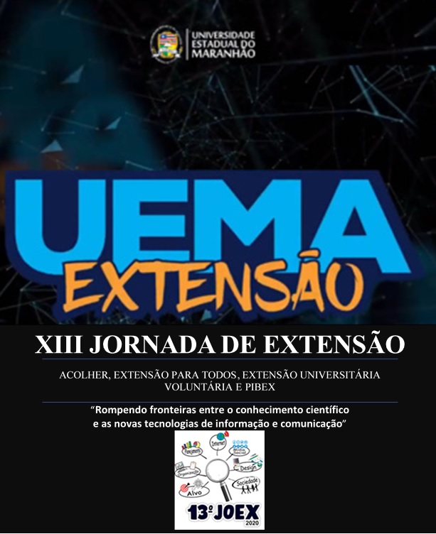 					Visualizar v. 5 n. 1 (2021): Suplemento Especial - 13ª JOEX/UEMA
				